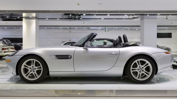 1999 BMW Z8 on sale at RM Sotheby's Munich 2022 classic car auction