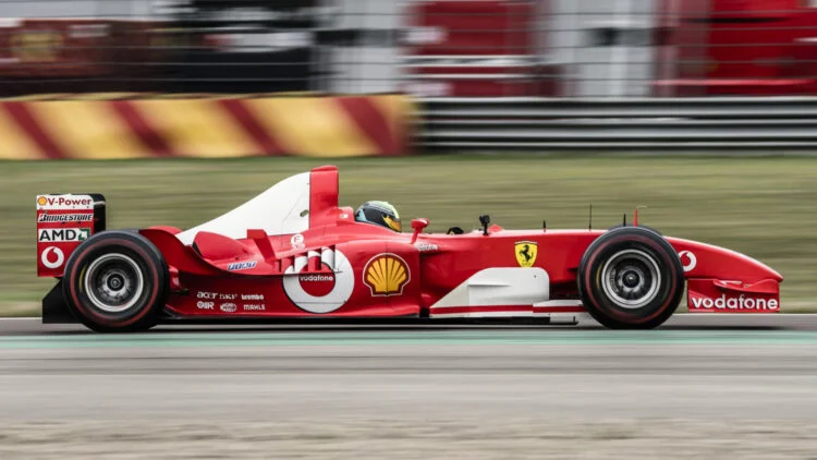 ブリヂストン限定モデル　Ferrari F2003-GA Schumacher ブリヂストン限定モデル Ferrari F2003-GA Schumacher Michael