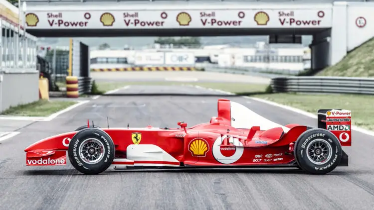 2003 Ferrari F2003 GA Formula 1 Single-Seater racing car on sale RM Sotheby's Geneva 2022