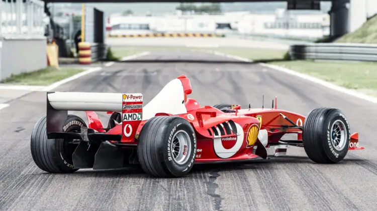 On sale at RM Sotheby's Geneva 2022 2003 Ferrari F2003 GA Formula 1 Single-Seater racing car