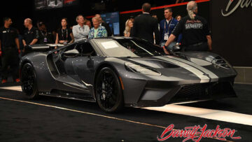 2019 Ford GT top results at Barrett-Jackson Houston 2022 Sale