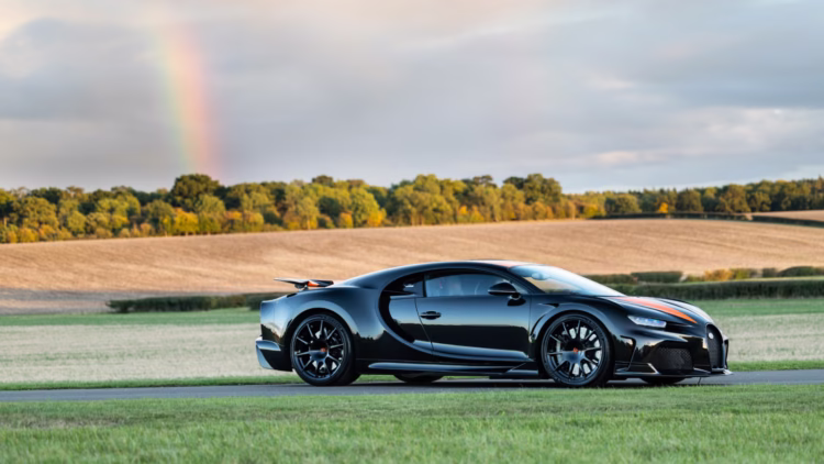 2022 Bugatti Chiron Super Sport 300+