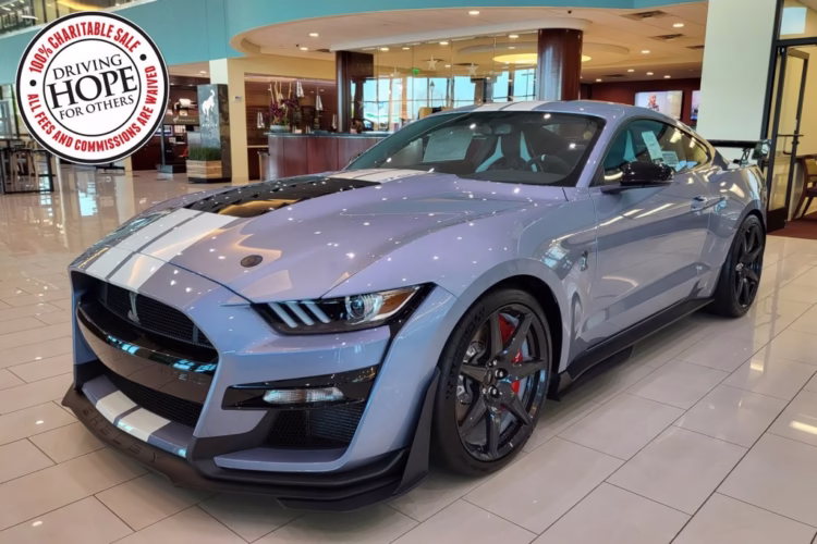 top charity results at Barrett-Jackson Houston 2022 sale