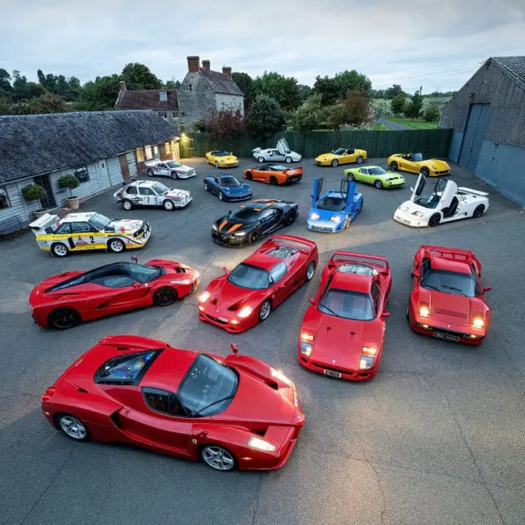 Grand Turismo Collection for sale at RM Sotheby's London 2022 auction