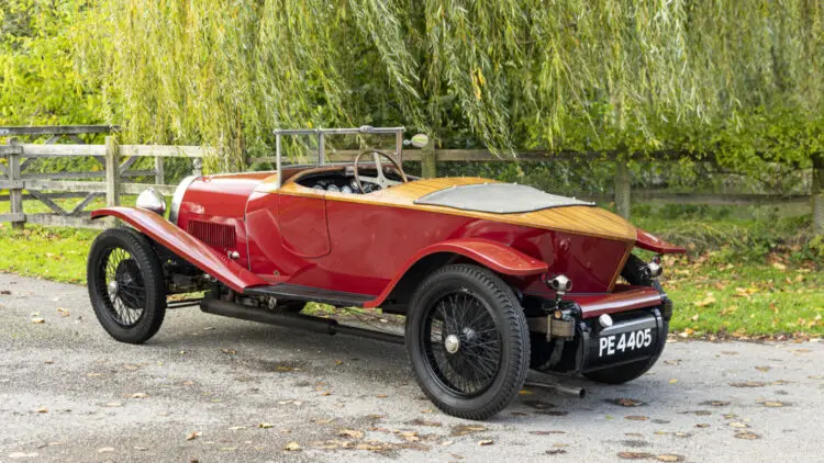 1925 Bugatti Type 30 Skiff Bodied Tourer