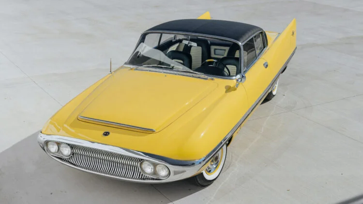 1957 Chrysler Ghia Super Dart 400 concept car at Bonhams Scottsdale 2023