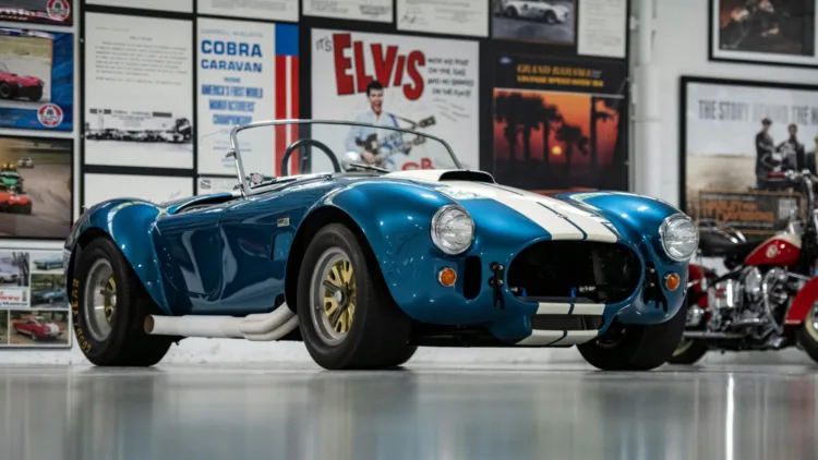 1965 Shelby 427 Competition Cobra at RM Sotheby's Arizona 2023 Sale