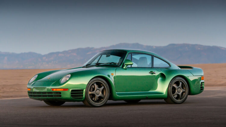 First 1988 Porsche 959SC Reimagined by Canepa results at RM Sotheby's Miami 2022 sale