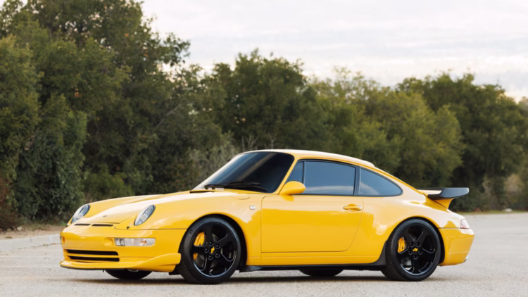 1997 RUF BTR2 at Gooding Amelia Island 2023