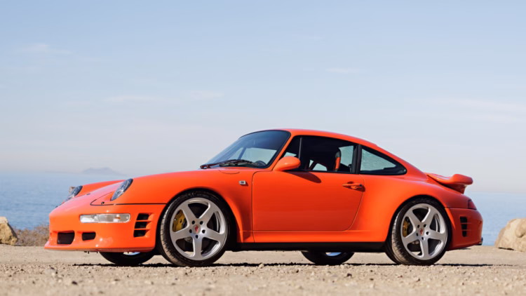 1998 RUF Turbo R at Gooding Amelia Island 2023