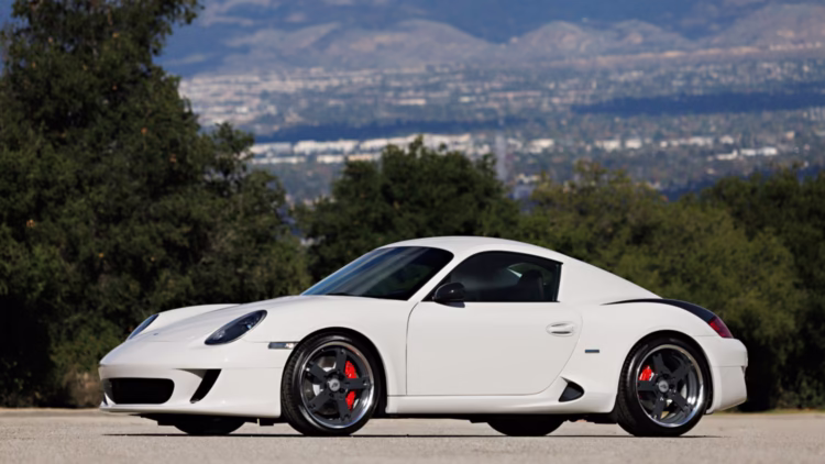 2007 RUF RK Coupe at Gooding Amelia Island 2023