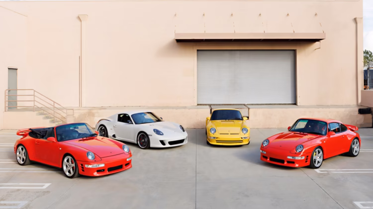 RUF Cars Collection at at Gooding Amelia Island 2023