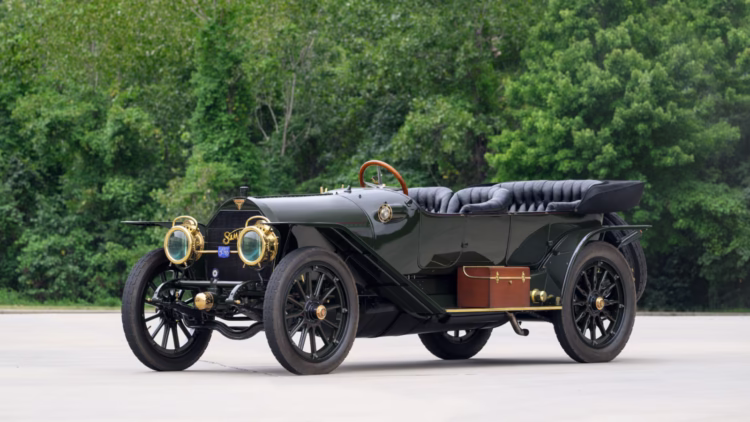 1912 Simplex 50hp 5 Passenger Torpedo Tourer on sale in Bonhams Scottsdale 2023 auction