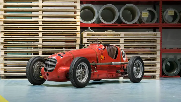 1937 Maserati 4CM Monoposto on sale at Bonhams 2023 Paris auction