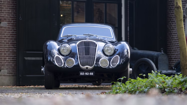1948 Talbot-Lago T26 Grand Sport Coupé 'Chambas' on sale at Bonhams 2023 Paris auction