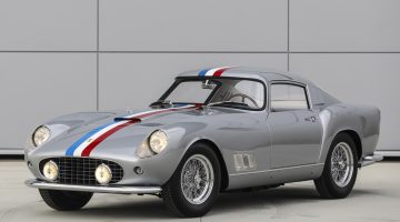 1958 Ferrari 250 GT Tour de France Berlinetta on sale at Gooding Amelia Island 2023 classic car auction
