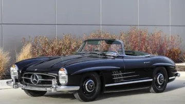 1962 Mercedes-Benz 300 SL Roadster on sale at Gooding Amelia Island 2023 classic car auction
