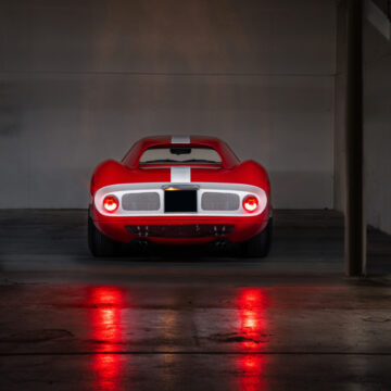 A 1964 Ferrari 250 LM in exceptional condition was announced for sale at the Artcurial Paris 2023 Rétromobile classic car auction.