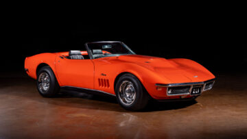 Top lots at RM Sotheby's Arizona 2023 sale - 1969 Chevrolet Corvette Stingray ZL-1 Convertible