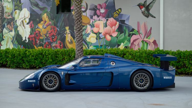 Profile 2006 Maserati MC12 Corse on sale in Bonhams Scottsdale 2023 auction