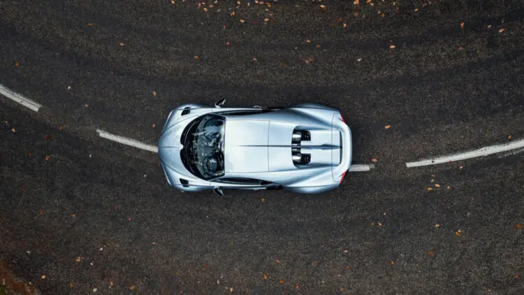 2022 Bugatti Chiron Profilée on sale at RM Sotheby's Paris 2023