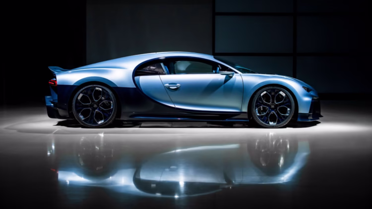 2022 Bugatti Chiron Profilée on sale at RM Sotheby's Paris 2023