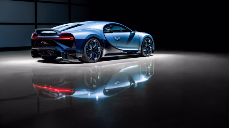 2022 Bugatti Chiron Profilée on sale at RM Sotheby's Paris 2023