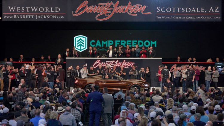 Barrett-Jackson had strong charity car results at the Scottsdale 2023 auction to increase the amount raised for charity to over $150 million.