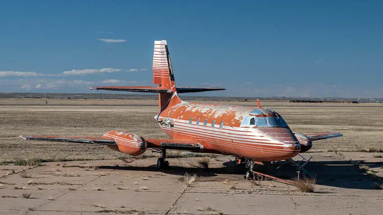 1962 Lockheed 1329 JetStar that belonged to Elvis Presley on sale at Mecum Kissimmee 2023 auction