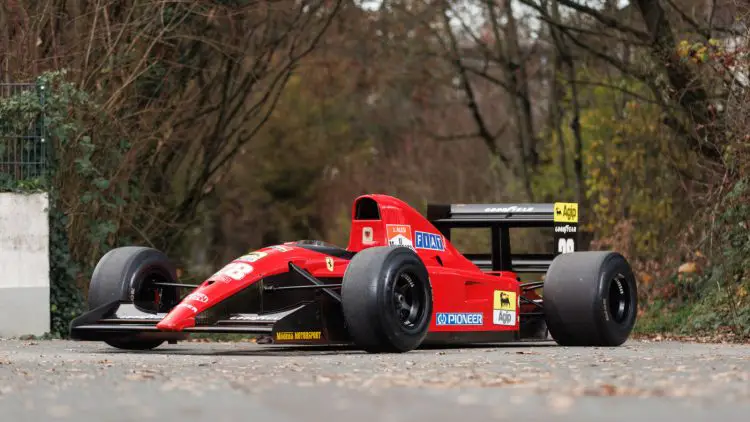 Jean Alesi's 1991 Ferrari 643 Formula 1