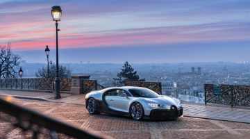 2022 Bugatti Chiron Profilée topped results in the 2023 RM Sotheby's Paris Sale.