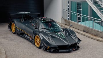 A 2010 Pagani Zonda R 'Revolución Specification’ sold for $5,340,000, as the most expensive cars in the RM Sotheby's Amelia Island 2023 auction.