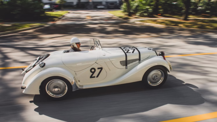 1938 BMW 328 ‘Special Competition’ Roadster on sale at RM Sotheby's Monterey 2023