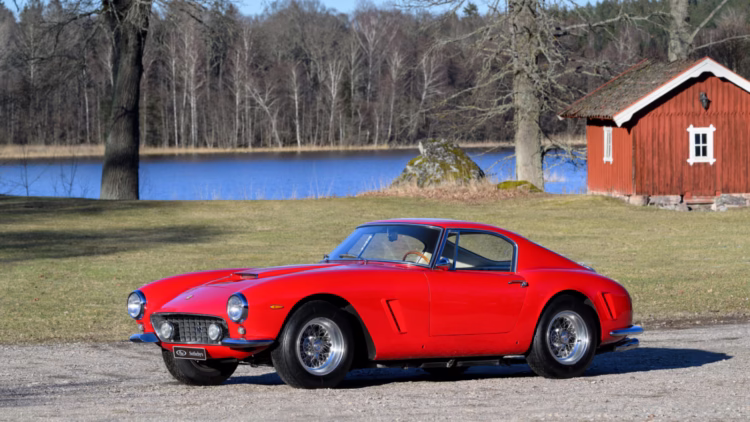 Top Ferraris on offer at RM Sotheby's Villa Erba 2023 sale