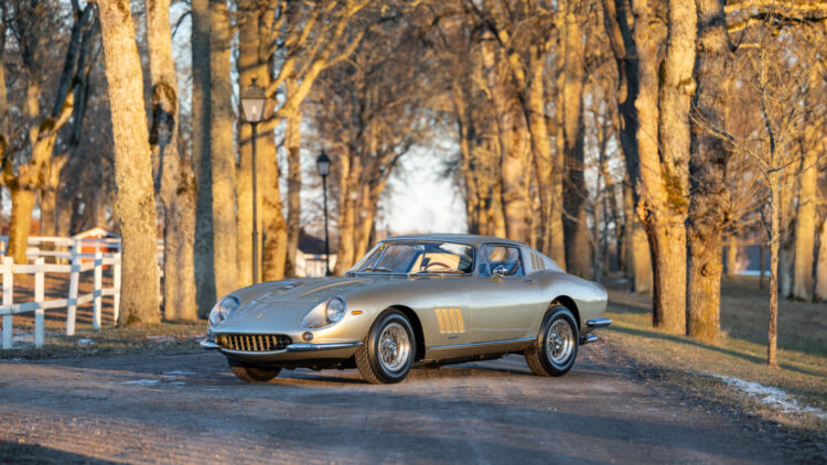 Top Ferraris on offer at RM Sotheby's Villa Erba 2023 sale