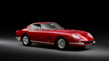 Steve McQueen 1967 Ferrari 275 GTB/4 by Scaglietti on sale at RM Sotheby's Monterey 2023 auction