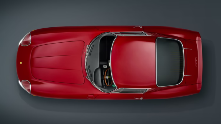 Steve McQueen 1967 Ferrari 275 GTB/4 by Scaglietti on sale at RM Sotheby's Monterey 2023 auction
