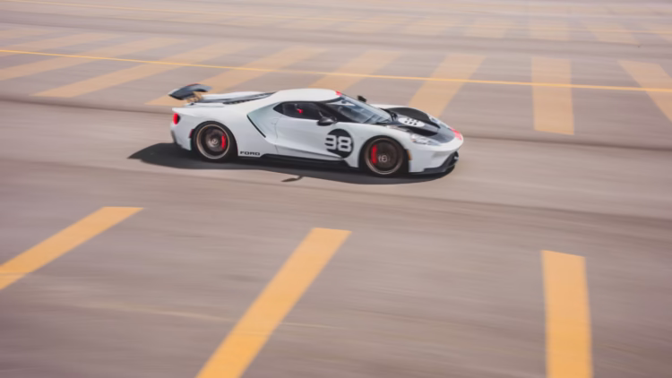 2021 Ford GT Heritage Edition at RM Sotheby's Monterey 2023 sale