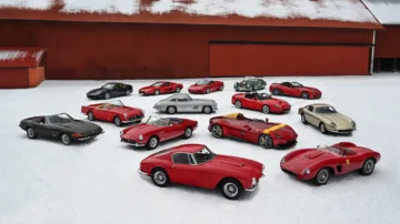 Top Ferraris on offer at RM Sotheby's Villa Erba 2023 sale