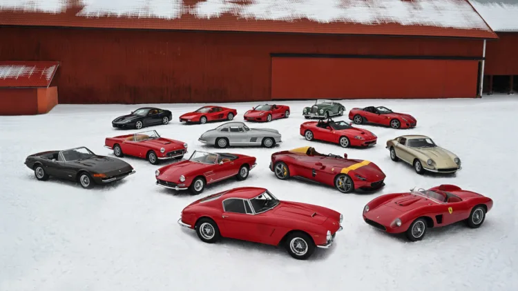 Top Ferraris on offer at RM Sotheby's Villa Erba 2023 sale