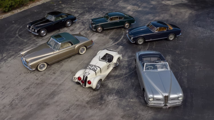 Private Collection at RM Sotheby's Monterey 2023