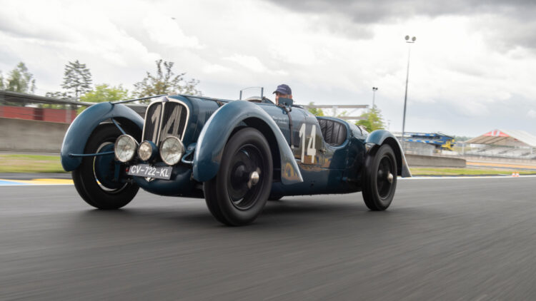 1936 Delahaye 135 S by Partout on sale in the RM Sotheby's Le Mans 2023 classic car auction