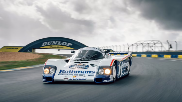 1985 Porsche 962 on sale in the RM Sotheby's Le Mans 2023 classic car auction