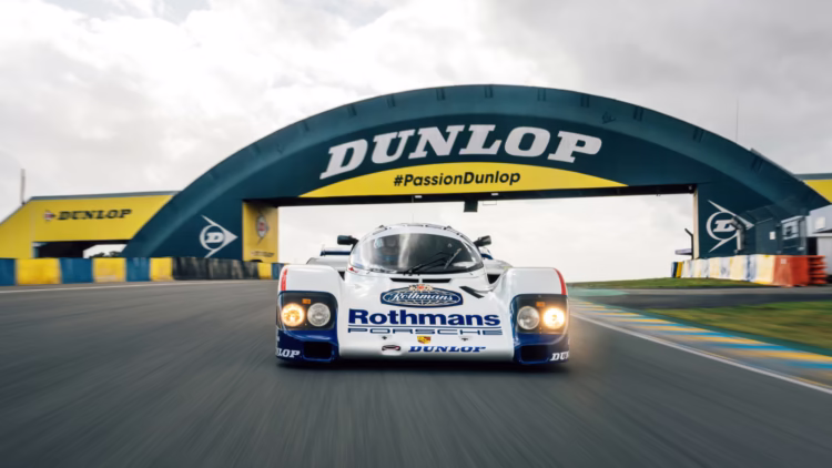 1985 Porsche 962 on sale in the RM Sotheby's Le Mans 2023 classic car auction