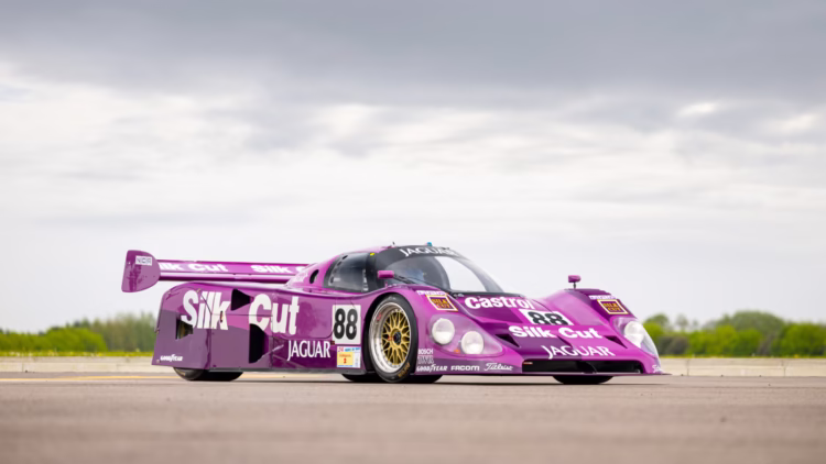 1991 Jaguar XJR-12 LM on sale in the RM Sotheby's Le Mans 2023 classic car auction
