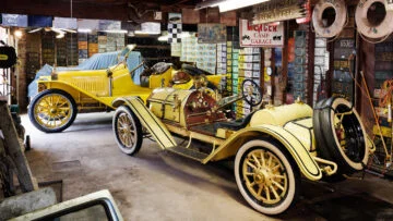 Top pre-First World War brass era cars including a Mercer, Simplex, and Lozier are on offer at the Gooding Pebble Beach 2023 sale during Monterey week.