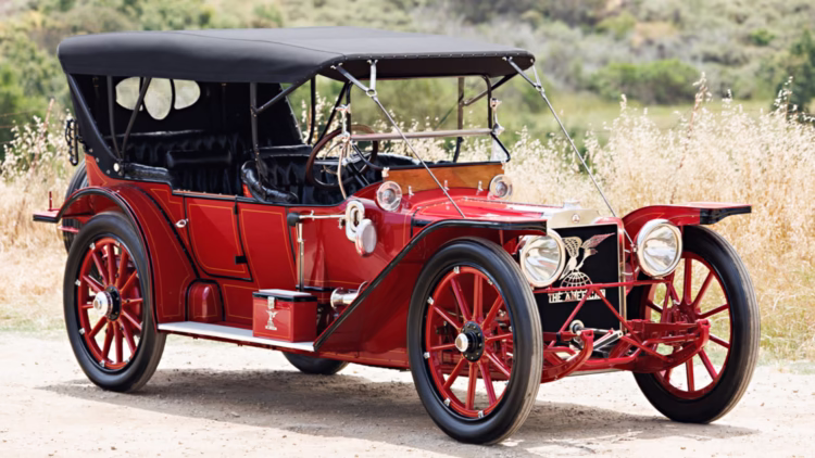 1913 American Underslung Type 56-A Traveler