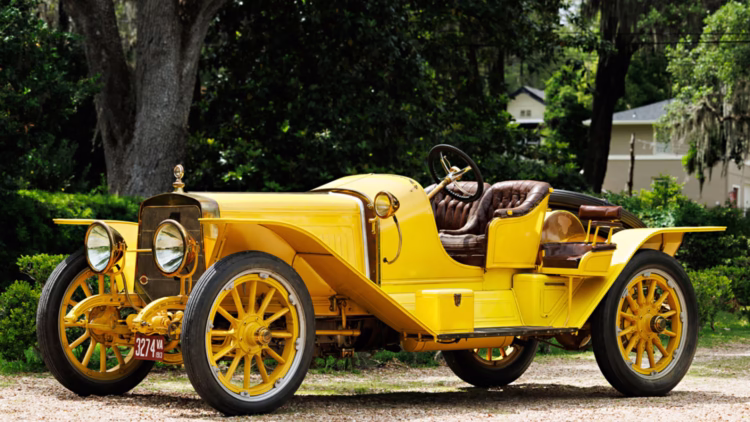 1913 Lozier Type 72 Meadowbrook Runabout