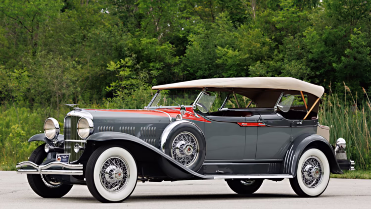 1930 Duesenberg Model J Dual Cowl ‘Barrelside’ Phaeton