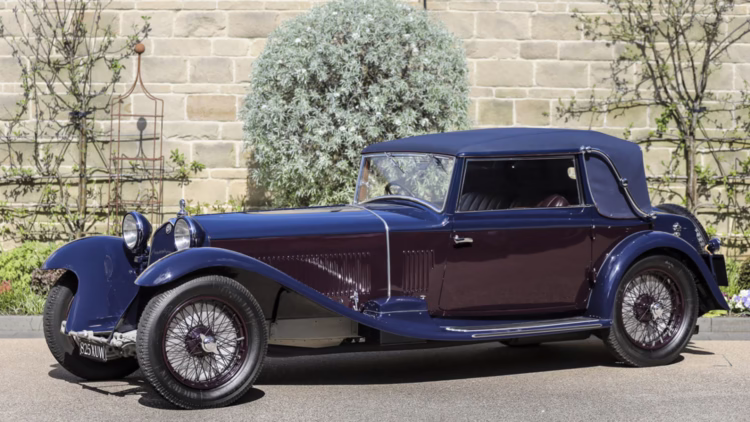 1933 Alfa Romeo 8C 2300 Cabriolet by Castagna